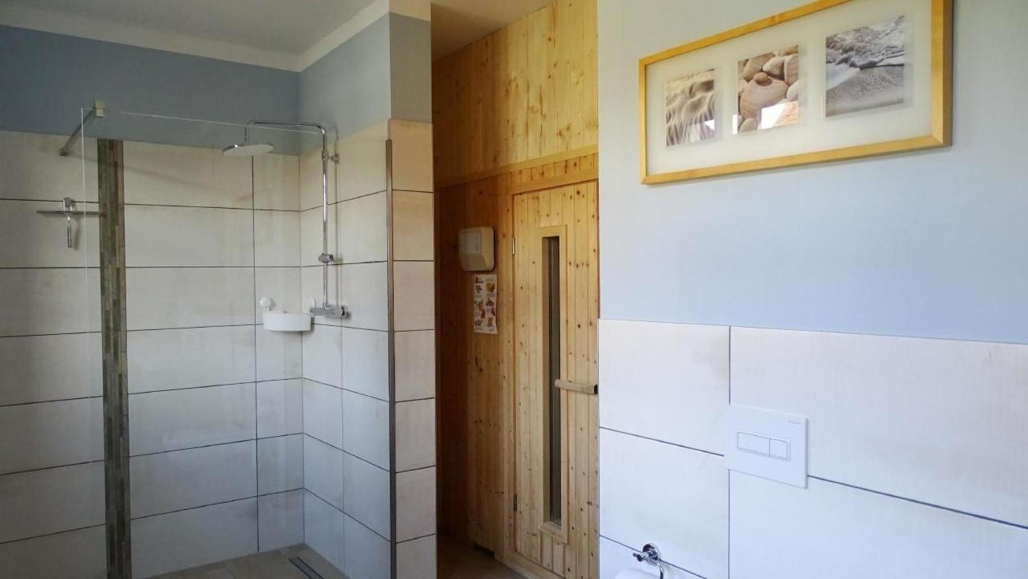 Ferienwohnung Wuennowblick Mit Sauna Röbel Zewnętrze zdjęcie