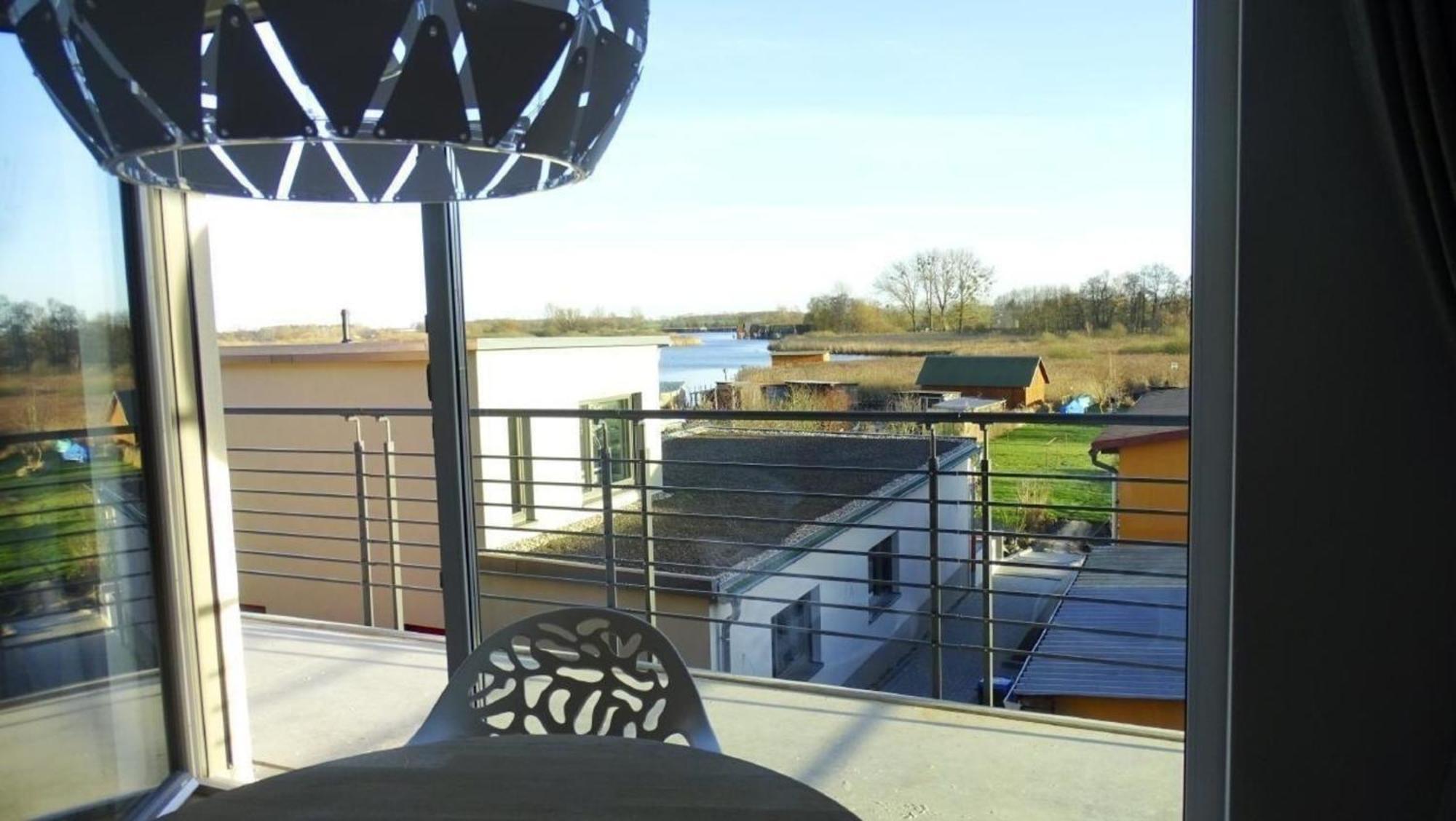 Ferienwohnung Wuennowblick Mit Sauna Röbel Zewnętrze zdjęcie