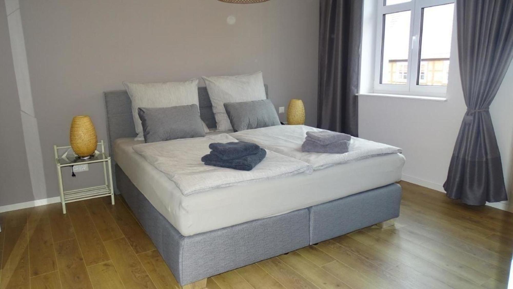 Ferienwohnung Wuennowblick Mit Sauna Röbel Zewnętrze zdjęcie