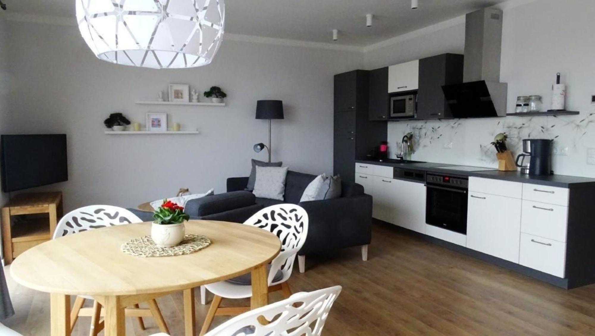 Ferienwohnung Wuennowblick Mit Sauna Röbel Zewnętrze zdjęcie