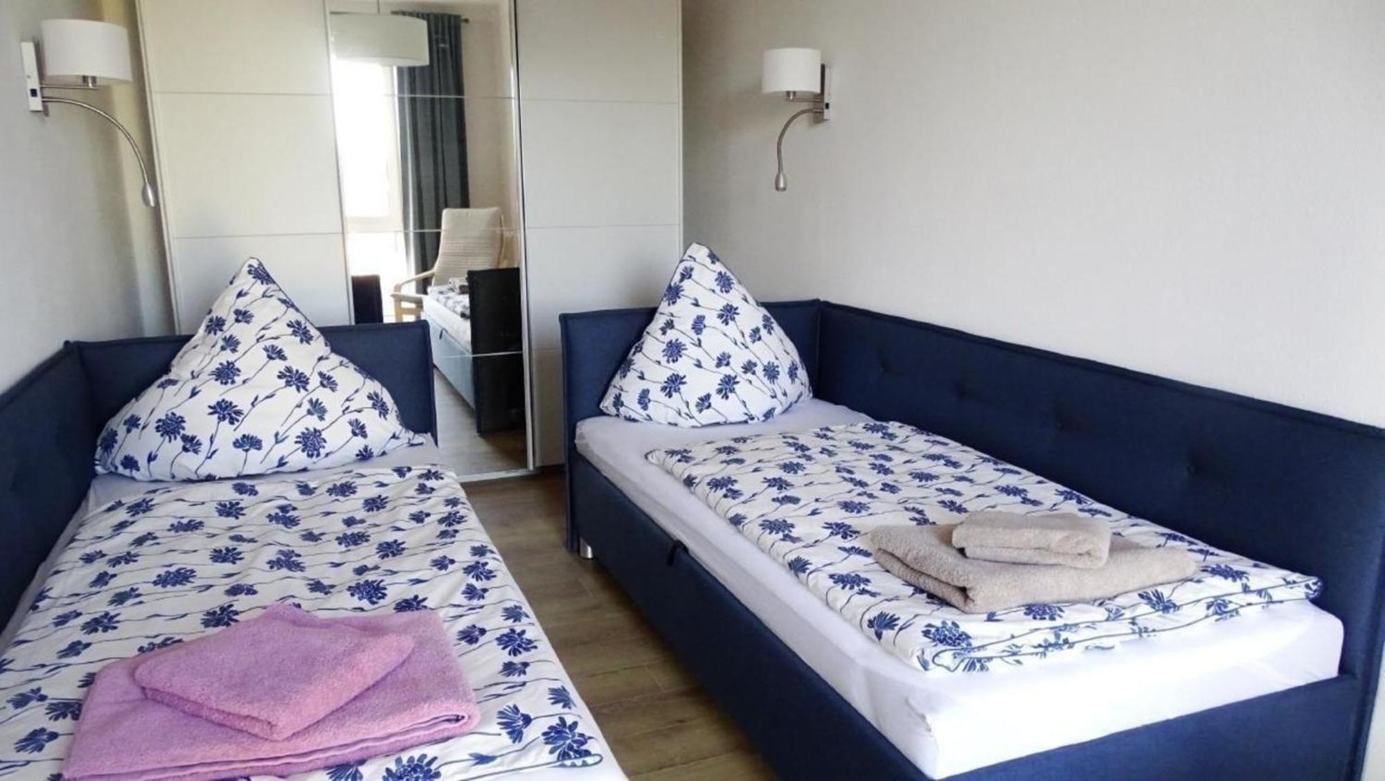 Ferienwohnung Wuennowblick Mit Sauna Röbel Zewnętrze zdjęcie