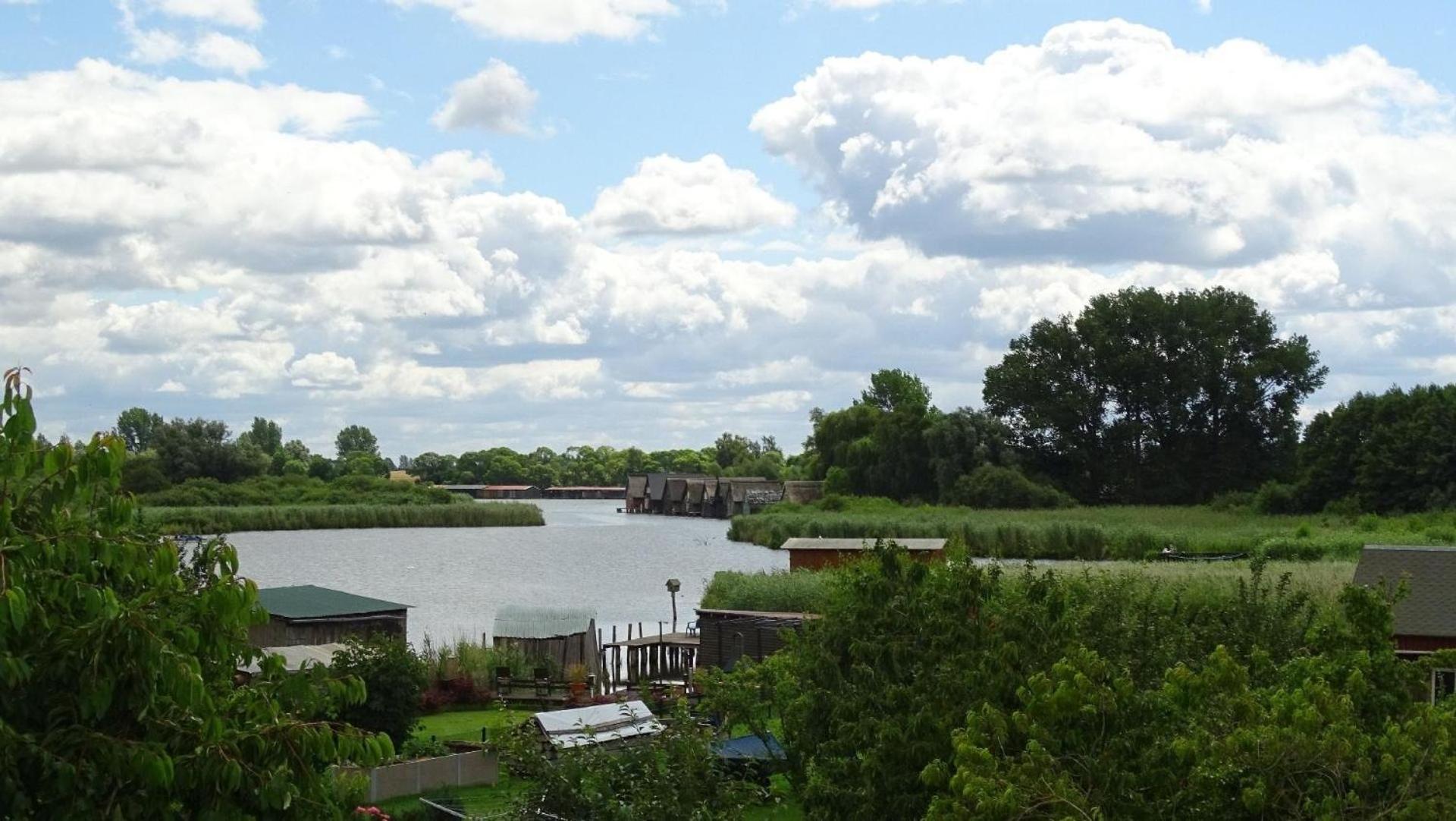 Ferienwohnung Wuennowblick Mit Sauna Röbel Zewnętrze zdjęcie