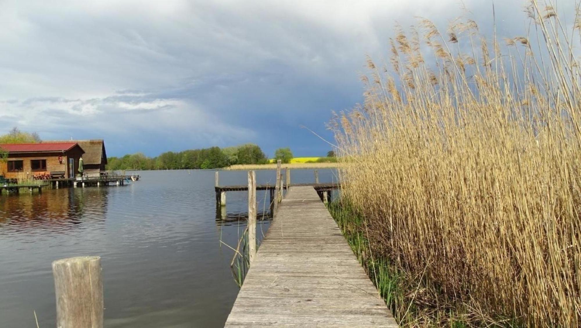 Ferienwohnung Wuennowblick Mit Sauna Röbel Zewnętrze zdjęcie