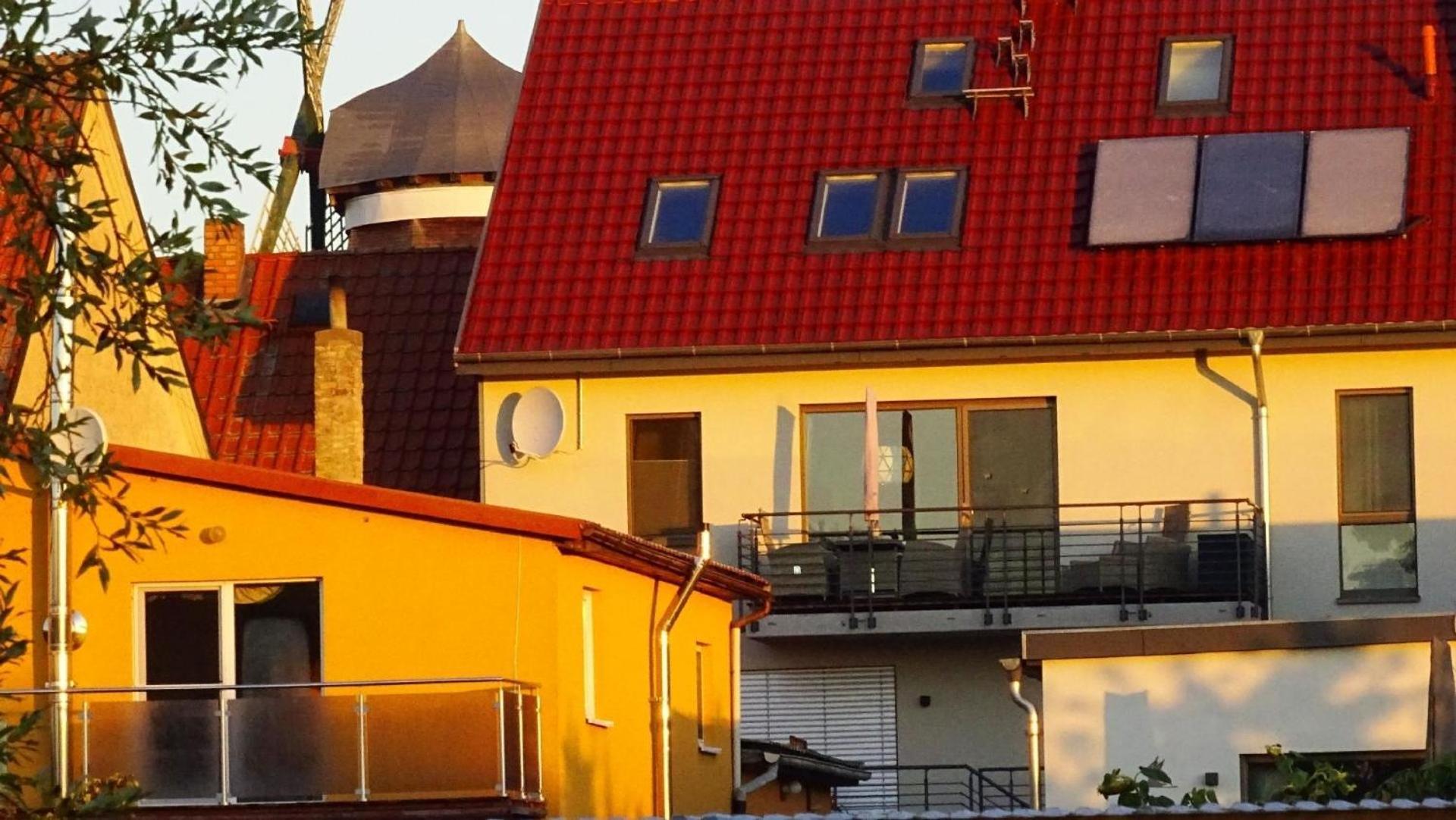 Ferienwohnung Wuennowblick Mit Sauna Röbel Zewnętrze zdjęcie